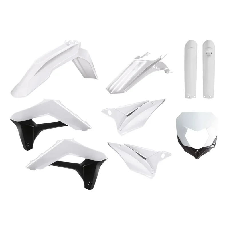 Vedd meg most [ Polisport ] Kit Plastique Full-Kit Sherco SE-R/SEF-R 17-, Blanc