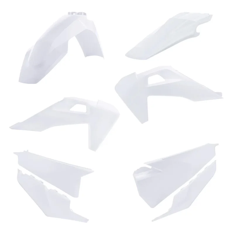 Legjobb ár [ Acerbis ] Kit Plastique Husqvarna TE/FE 20-, Blanc
