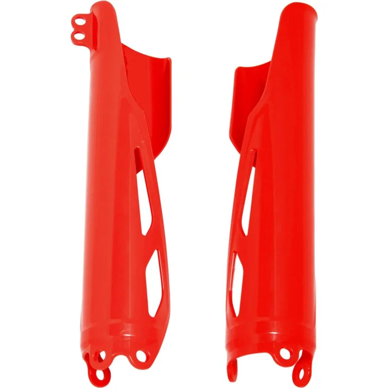 [ Acerbis ] Protections de Fourches Honda CRF 250 18-, Honda CRF 450 17-, Rouge Outlet