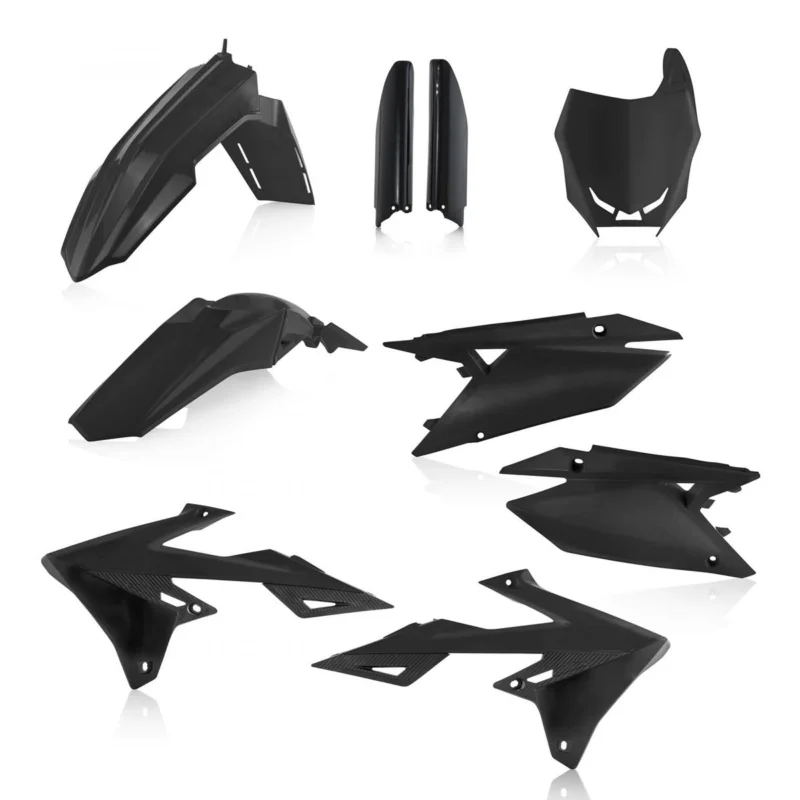Árcsökkenés [ Acerbis ] Kit Plastique complet Full-Kit Suzuki RMZ 450 2019, Noir
