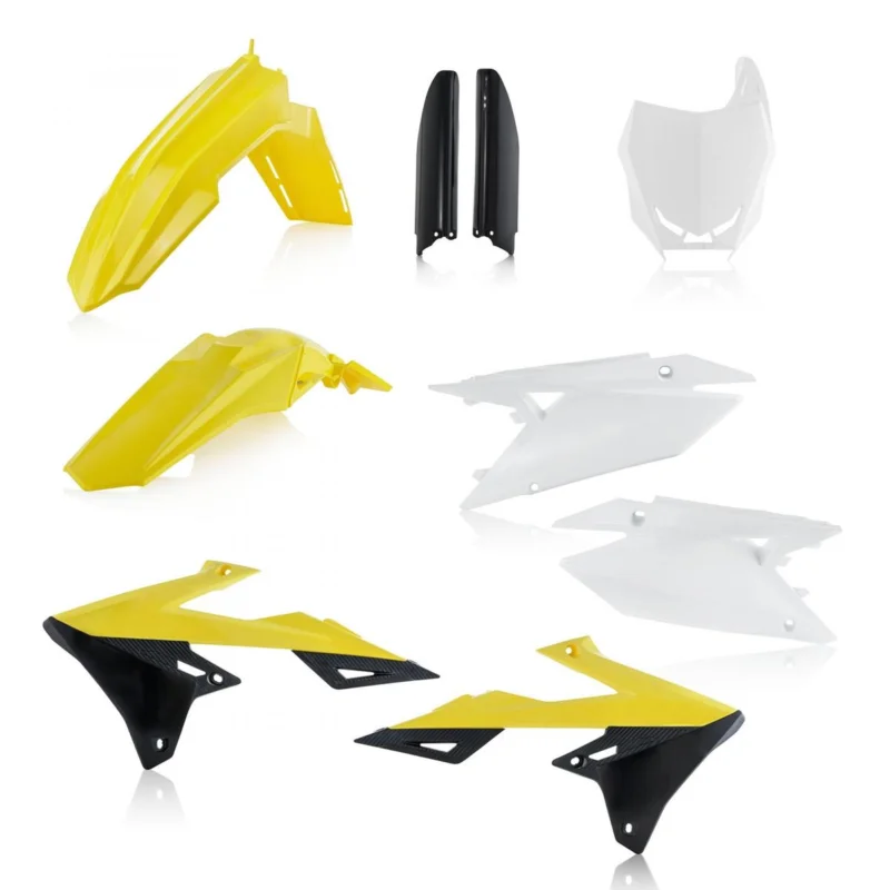 Akció [ Acerbis ] Kit Plastique complet Full-Kit Suzuki RMZ 250 19-, RMZ 450 18-, Replica 19