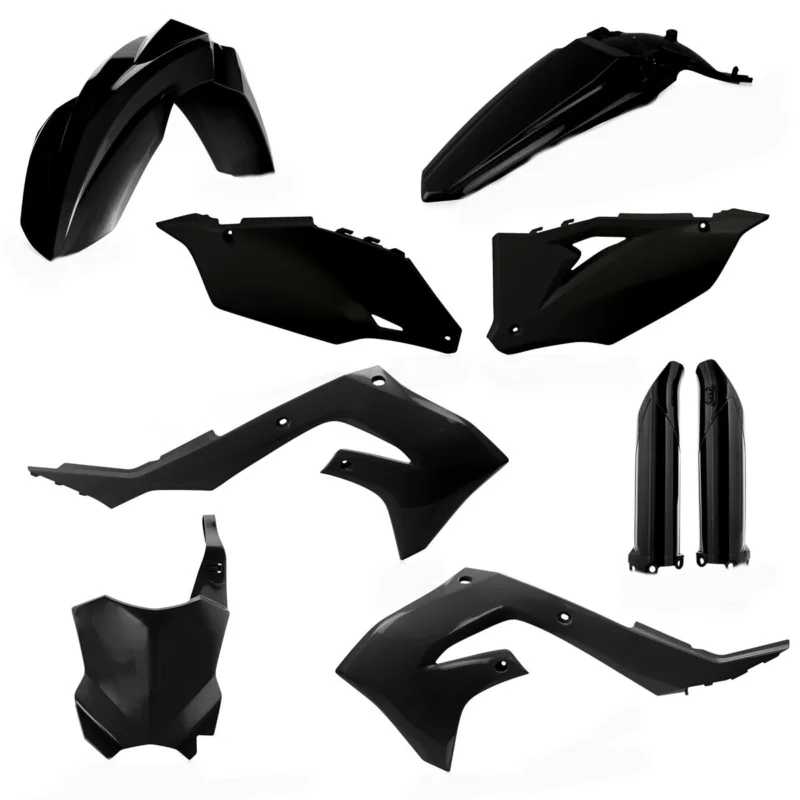[ Acerbis ] Kit Plastique complet Full-Kit Kawasaki KX 250F 21-, KX 450F 19-, Noir Csak ma