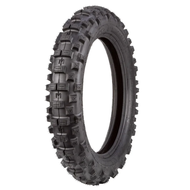 Akció [ Michelin ] Pneu Arrière Enduro 120/90-18, Moyenne, homologué FIM