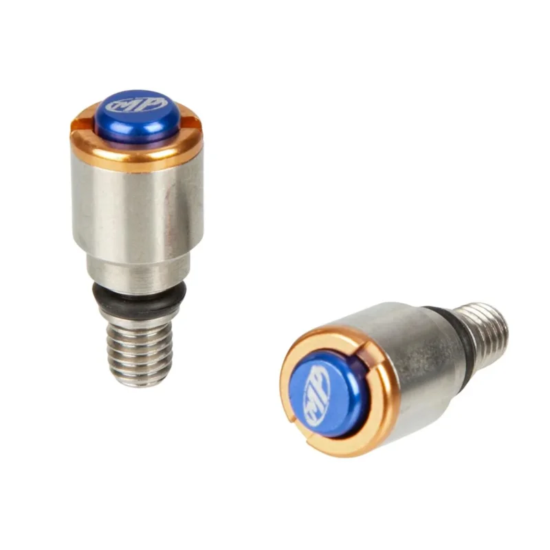 [ Motion Pro ] Kit Purgeurs Air Fourche Micro M5x0.8 mm, pour Showa, Or Gyors kiszállítás