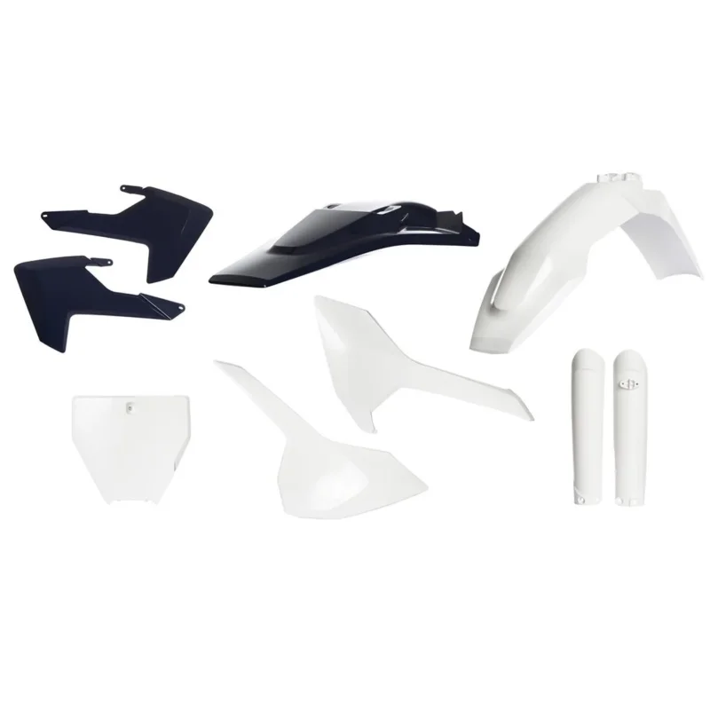 Expressz kézbesítés [ Acerbis ] Kit Plastique complet Full-Kit Husqvarna TC 125/250, FC 250/350/450 16-18, Replica