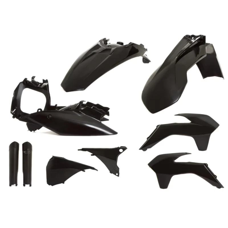 Biztonságos fizetés [ Acerbis ] Kit Plastique complet Full-Kit KTM EXC/EXC-F 14-15, Noir