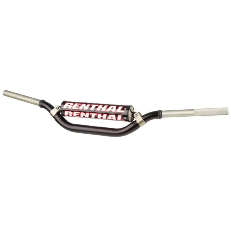Népszerű [ Renthal ] Guidon Twinwall 998, 28.6 mm, Noir