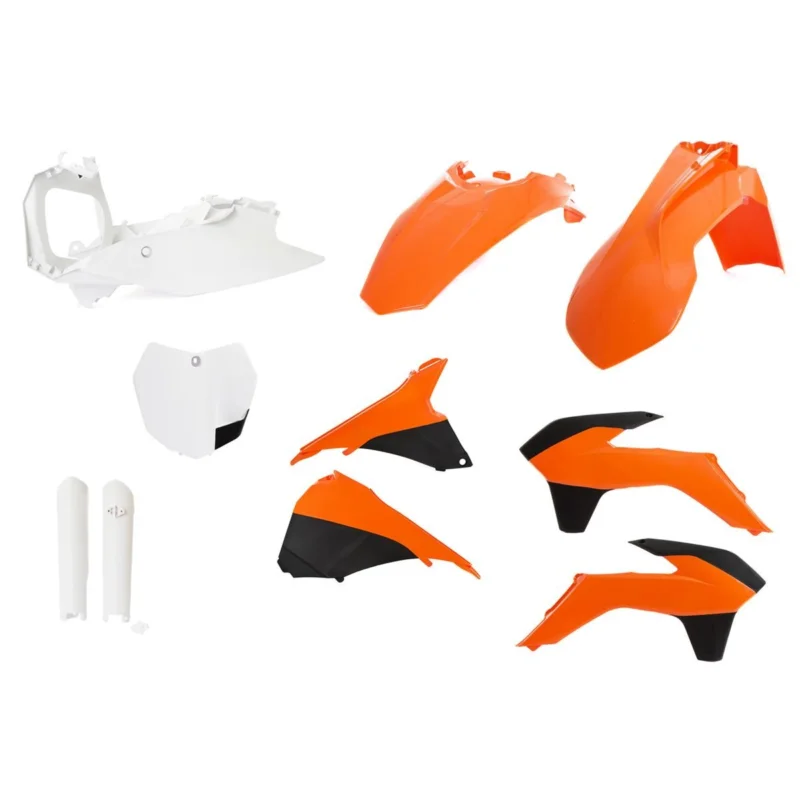 [ Acerbis ] Kit Plastique complet Full-Kit KTM SX 125/150/250, SX-F 250/350/450 13-14, Replica Különleges ajánlat