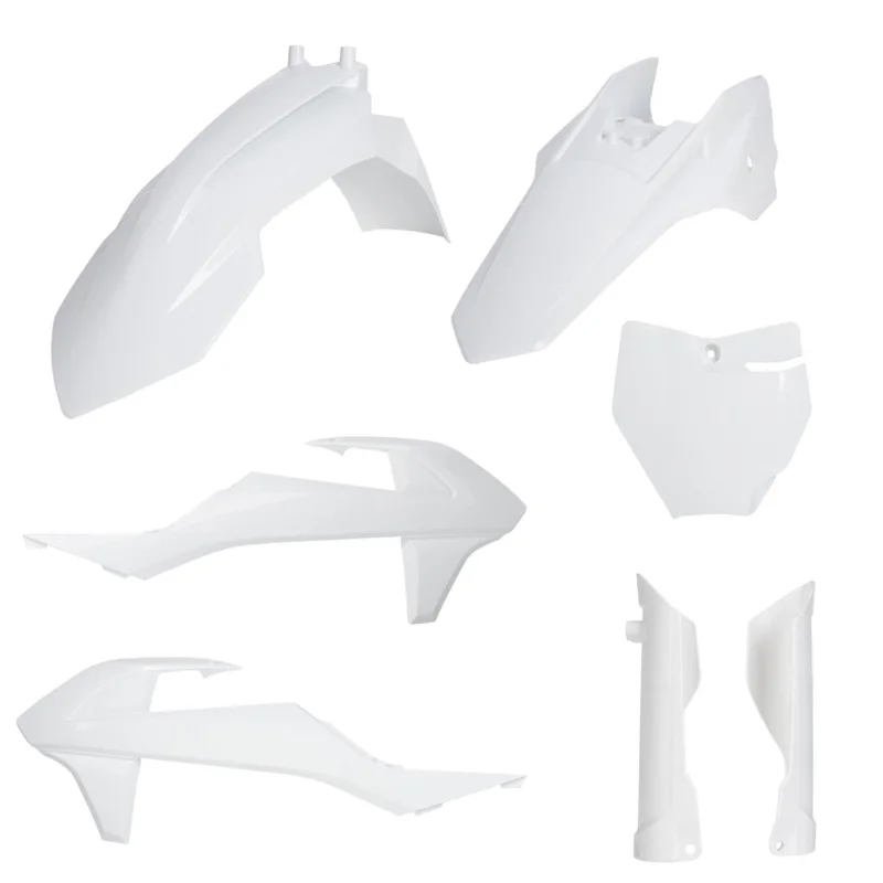 [ Acerbis ] Kit Plastique Full Gas Gas MC 50 21-, MC-E 5 21-, KTM SX 50 16-, SX-E 5 20-, Blanc Exkluzív ajánlat