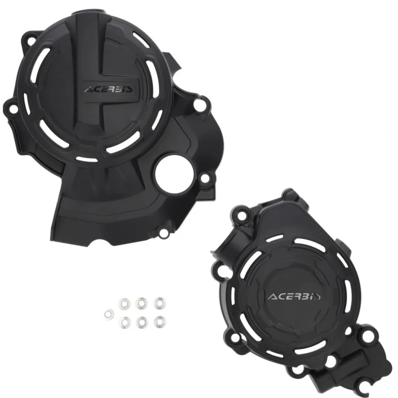 [ Acerbis ] Protèges Carter Allumage/Embrayage X-Power KTM 390 Adventure X/R 25-, Noir Újdonság
