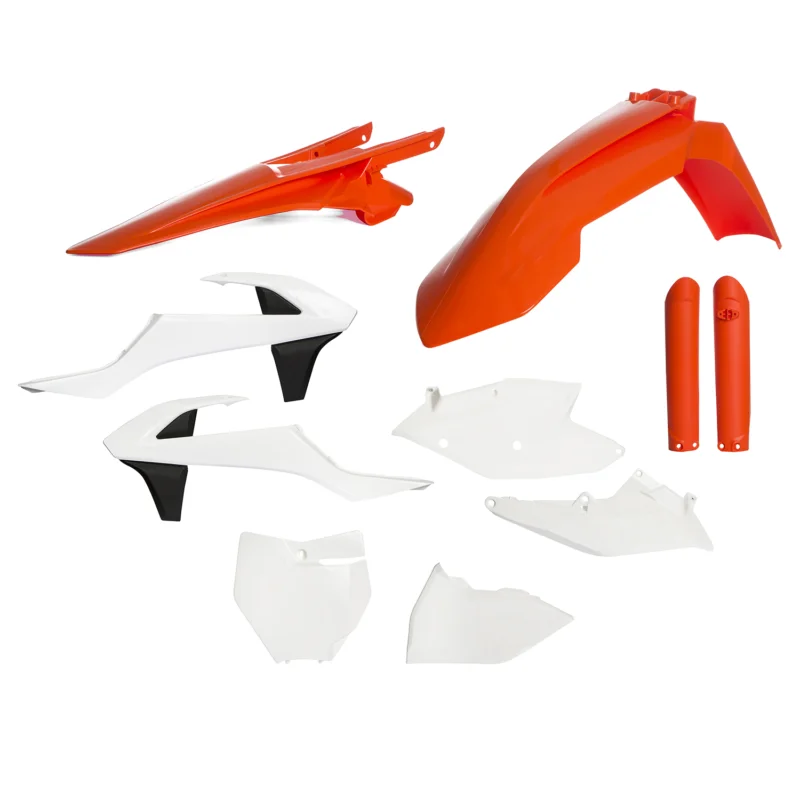 [ Acerbis ] Kit Plastique complet Full-Kit KTM SX 125/150/250, SX-F 250/350/450, Replica ‘17 Végkiárusítás