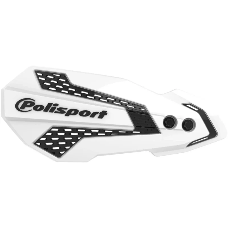 Csak ma [ Polisport ] Protège Mains MX Flow Blanc/Noir