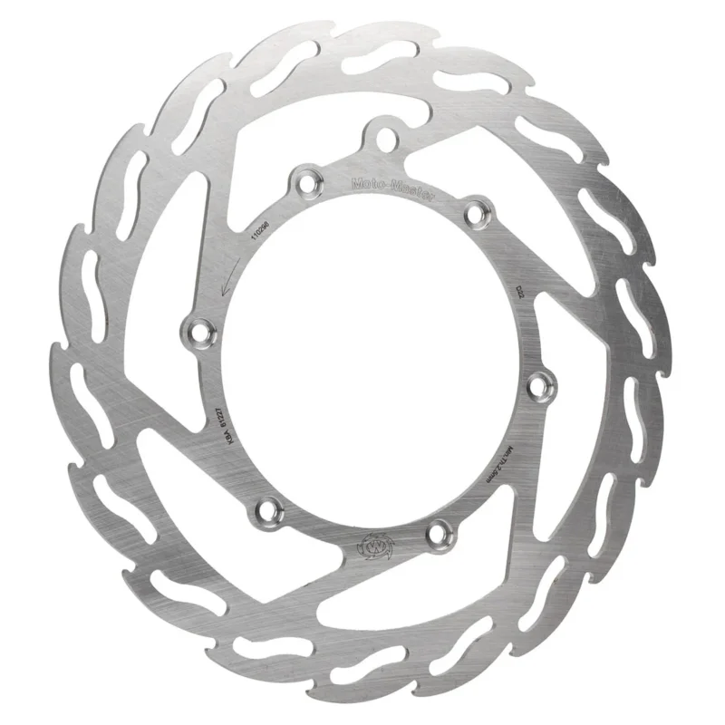 Outlet [ Moto-Master ] Disque de Frein Flame Husqvarna CR/WR/TE 125, CR/WR/TE/TC 250/350/450, TE/WR 300, 260 mm, Avant