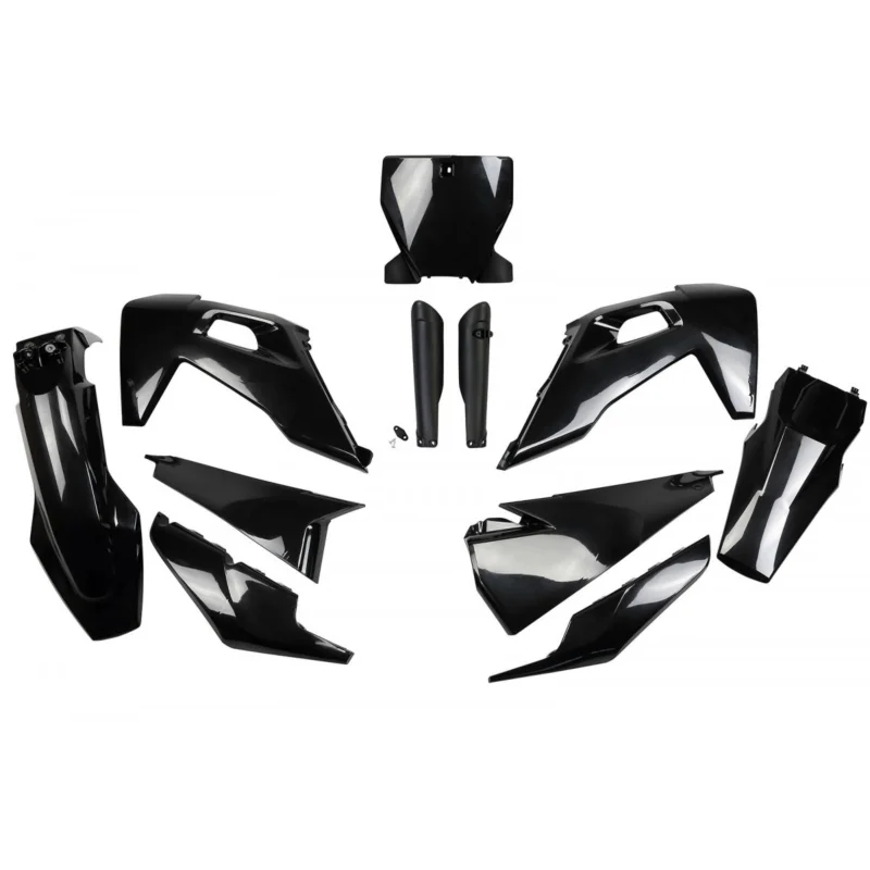 Szezonális akció [ Ufo Plast ] Full Kit Plastique Husqvarna TC/FC 19-22, Noir