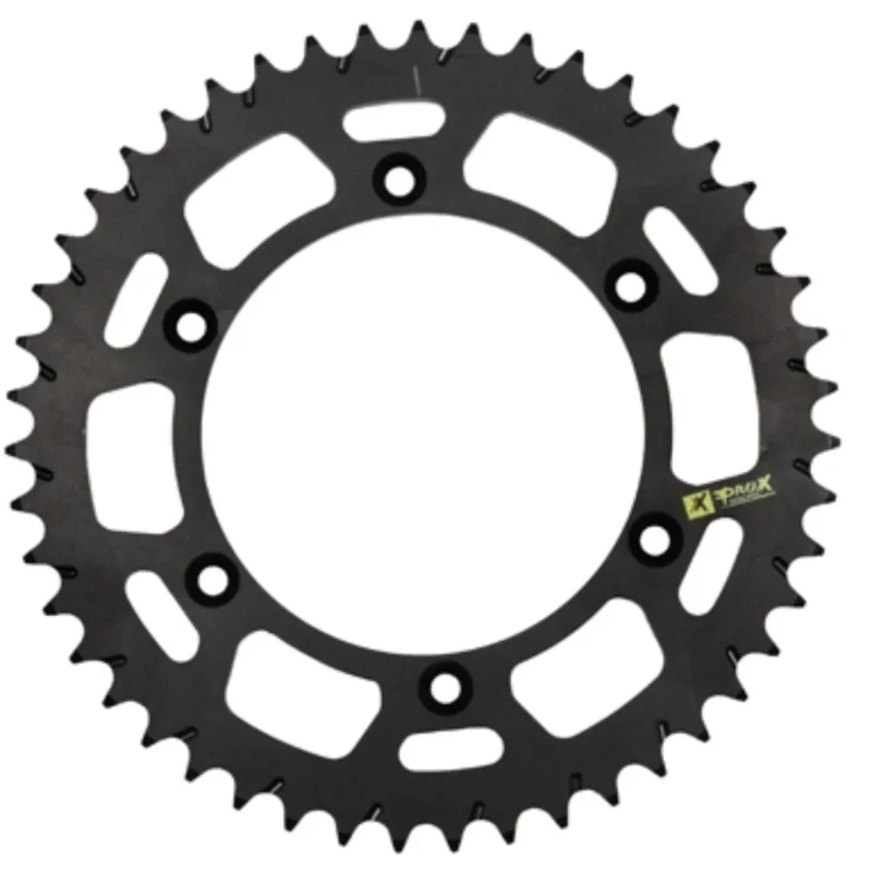 [ ProX ] Couronne Yamaha/Fantic, 520 Pitch, Aluminum, Black, 47-52 Teeth Biztonságos fizetés