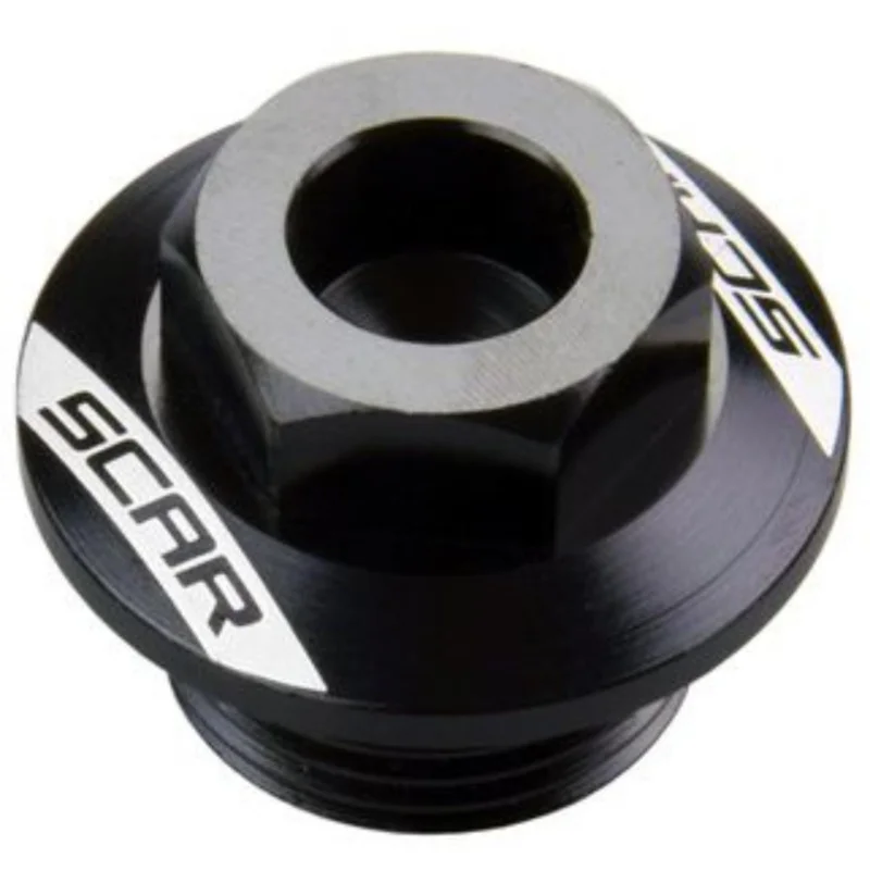 [ SCAR ] Écrou de Colonne de Direction KTM/GasGas/Husqvarna/Triumph/Husaberg, Noir Exkluzív ajánlat