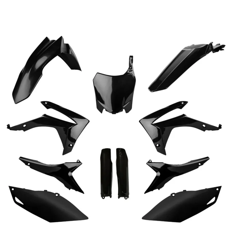 [ Polisport ] Kit Plastique Full Honda CRF 250R 14-17, CRF 450R 13-16, Noir Biztonságos fizetés