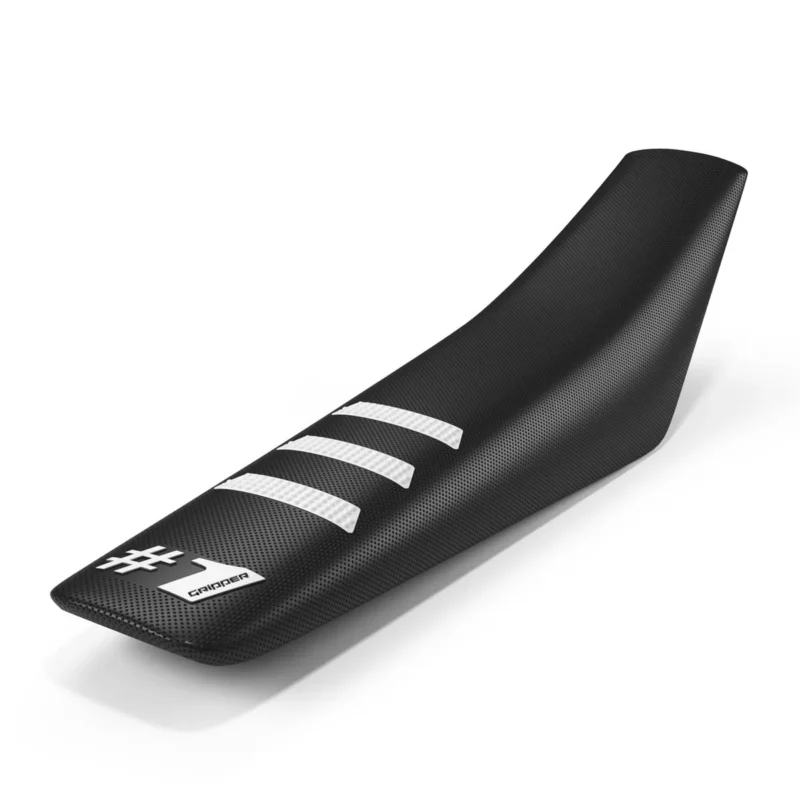 Expressz kézbesítés [ Onegripper ] Housse de Selle Light Rib Noir/Blanc