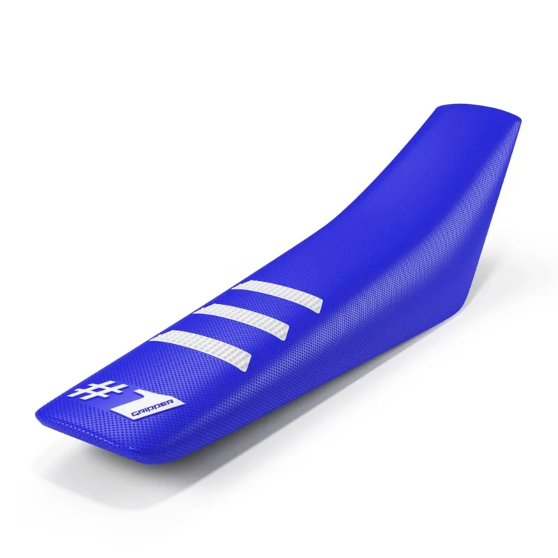 [ Onegripper ] Housse de Selle Light Rib Bleu/Blanc Szezonális akció