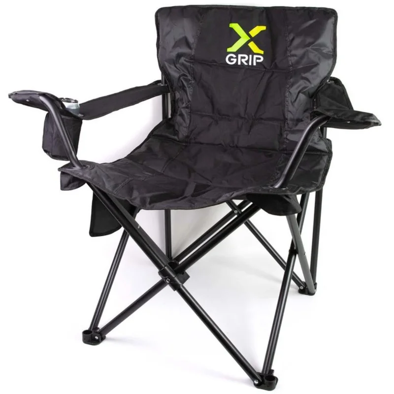 Vedd meg online [ X-Grip ] Chaise de camping Foldable