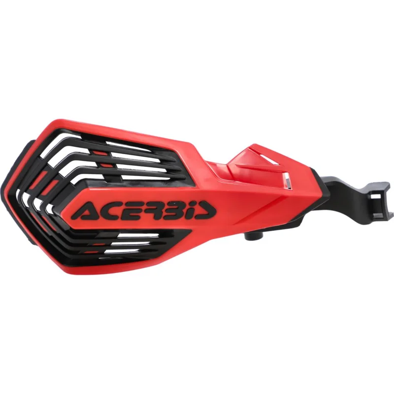 [ Acerbis ] Protège Mains K-Future Gas Gas EC/-F/MC/-F 21-23, Rouge/Noir, Kit de Montage inclus Szezonális akció