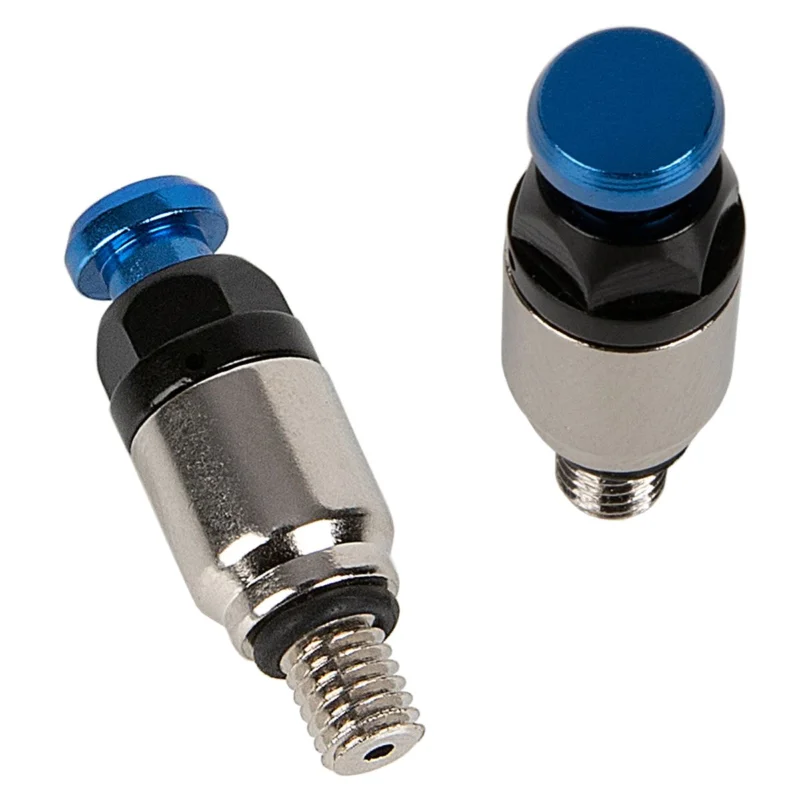 [ SCAR ] Kit Purgeurs Air Fourche Micro Showa/Kayaba M5 x 0.8, Bleu Expressz kézbesítés