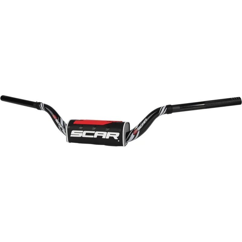 [ SCAR ] Guidon O2 28.6 mm, Noir, Style RC High Ne maradj le