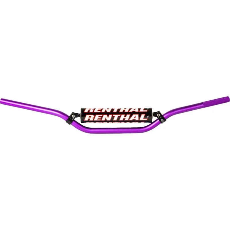 Végkiárusítás [ Renthal ] Guidon 7/8 971, 22.2 mm, Purple