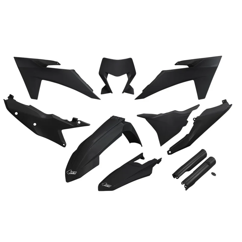[ Ufo Plast ] Full Kit Plastique KTM EXC/EXC-F 24-25, Noir Olcsóbb