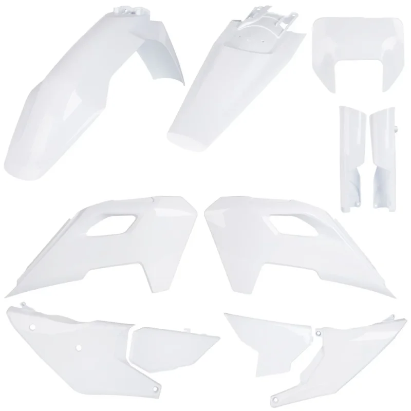Prémium [ Ufo Plast ] Full Kit Plastique Full Husqvarna TE/FE 24-, Blanc