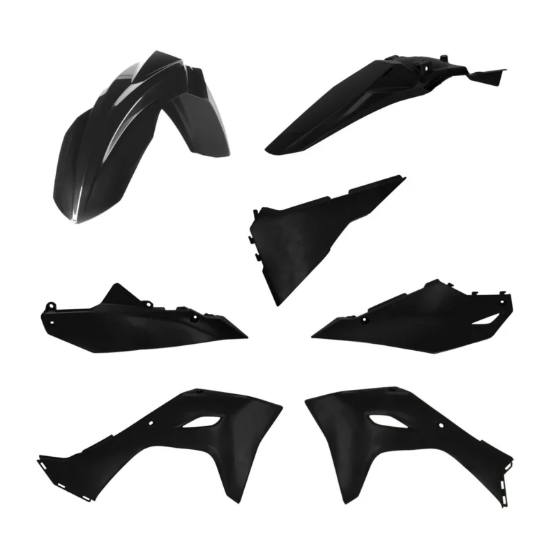 Biztonságos fizetés [ Acerbis ] Kit Plastique Kawasaki KX 250 25-, KX 450 24-, Noir