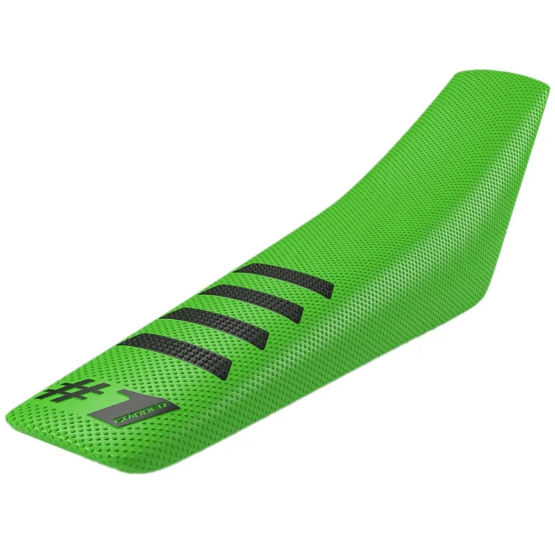 [ Onegripper ] Housse de Selle Ribbed Vert/Noir Kihagyhatatlan ajánlat