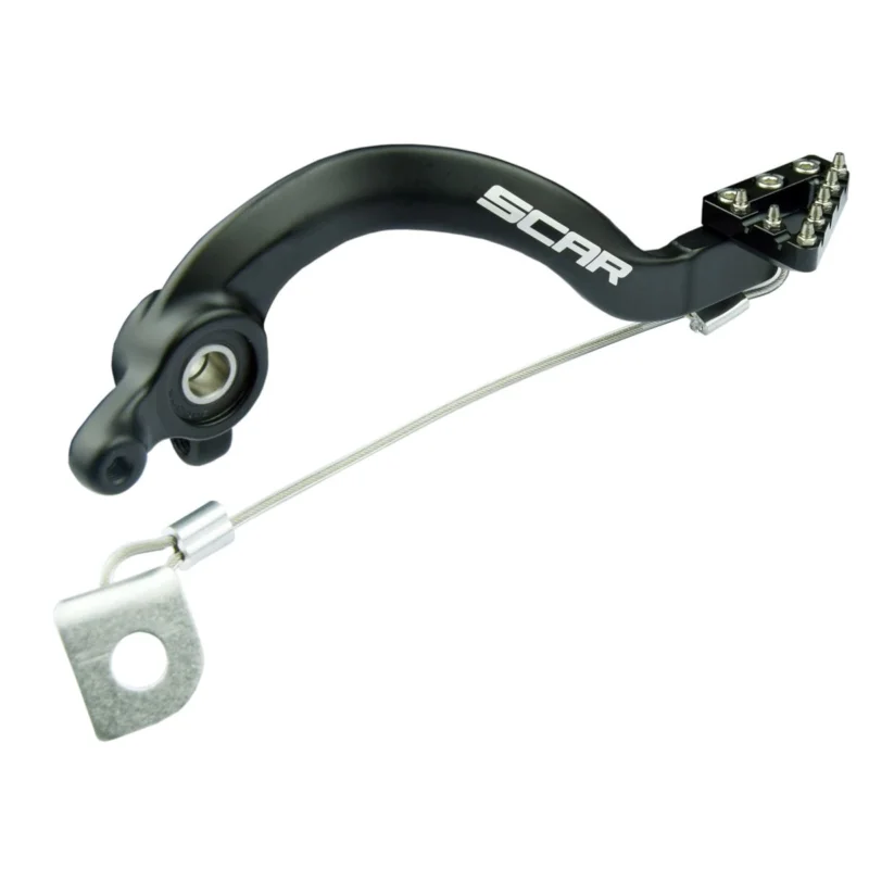 Expressz szállítás [ SCAR ] Pédale de Frein Gas Gas MC 65 21-23, Husqvarna TC 65 17-23, KTM SX 65 09-23