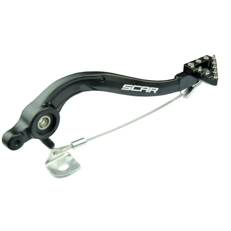 Kihagyhatatlan ajánlat [ SCAR ] Pédale de Frein KTM SX/EXC/EXC-F 17-23, Husqvarna TC/TE/FE 17-23, GasGas MC/EC/EC-F 21-23