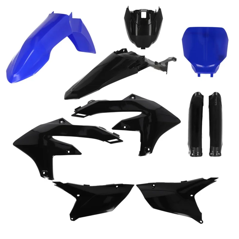 Azonnali szállítás [ Acerbis ] Kit Plastique Full Yamaha YZ 250F 24-, YZ 450F 23-, Noir/Bleu
