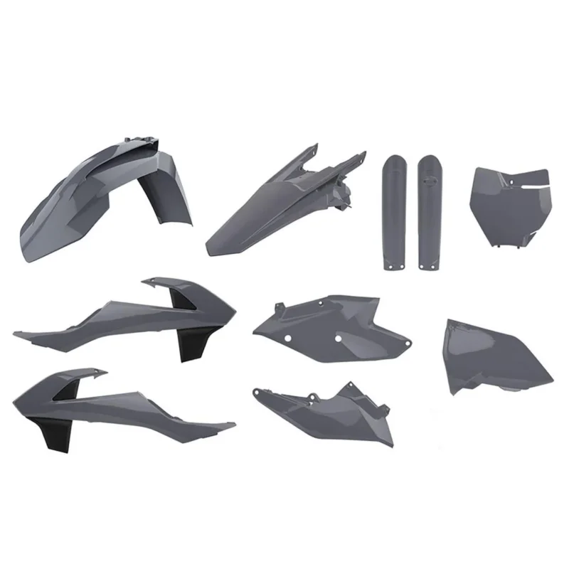 Végkiárusítás [ Polisport ] Kit Plastique Full KTM SX/SX-F 16-18, Gris