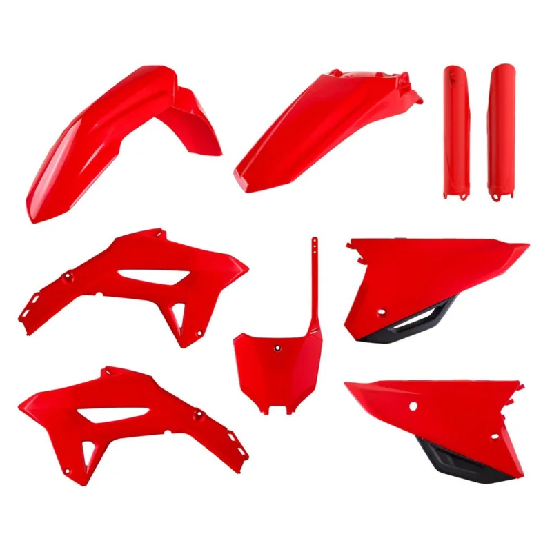 [ Polisport ] Kit Plastique Full Honda CRF 250R 22-, CRF 450R 21-, OEM Azonnali szállítás