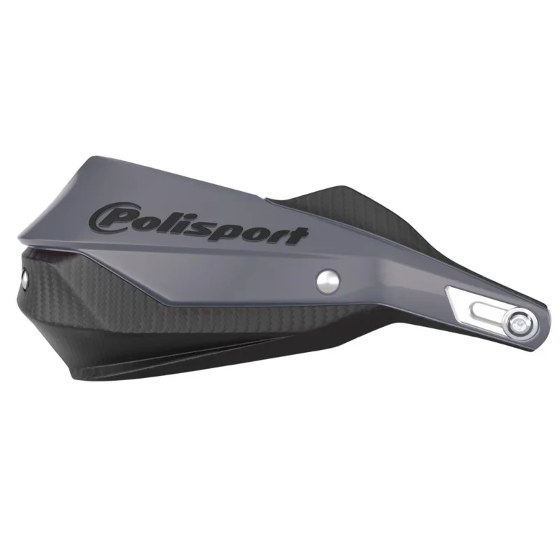 Outlet [ Polisport ] Protège Mains TrailBlazer Gris/Noir