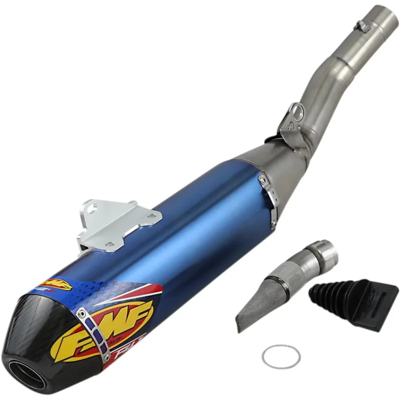Gyors kiszállítás [ FMF ] Silencieux Slip On Factory 4.1 RCT Yamaha YZ 450F 18-22, Fantic XXF 450 21-22
