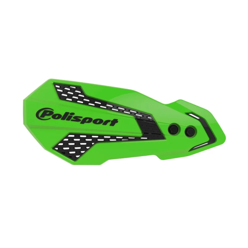 [ Polisport ] Protège Mains MX Flow Kawasaki KX 250F 20-, KX 450F 19-, Vert/Noir Alacsony ár