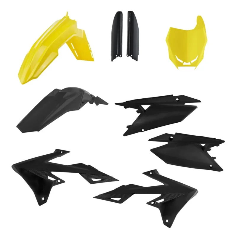 Bestseller [ Acerbis ] Kit Plastique complet Full-Kit Suzuki RMZ 250 19-, RMZ 450 18-, Jaune/Noir