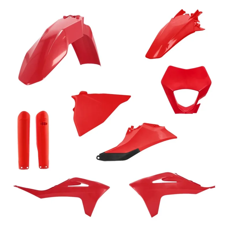 [ Acerbis ] Kit Plastique complet Full-Kit Gas Gas EC/EC-F 21-, Rouge Kiárusítás