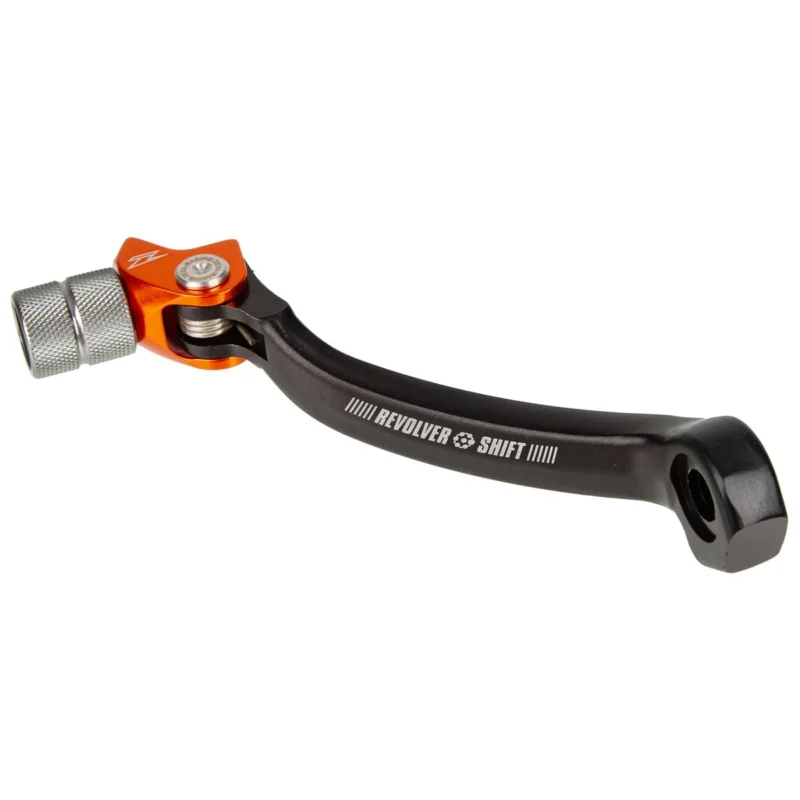 [ Zeta ] Sélecteur de Vitesse Revolver KTM SX-F/EXC-F 450/500 17-, SX 125/150 ‘16, Orange/Noir Nézd meg most