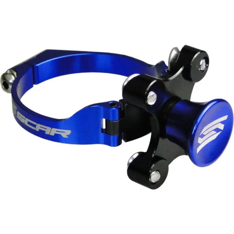 Legkelendőbb [ SCAR ] Kit de Démarrage Bleu, Yamaha/Kawasaki/Sherco/TM/Fantic/Beta/Triumph