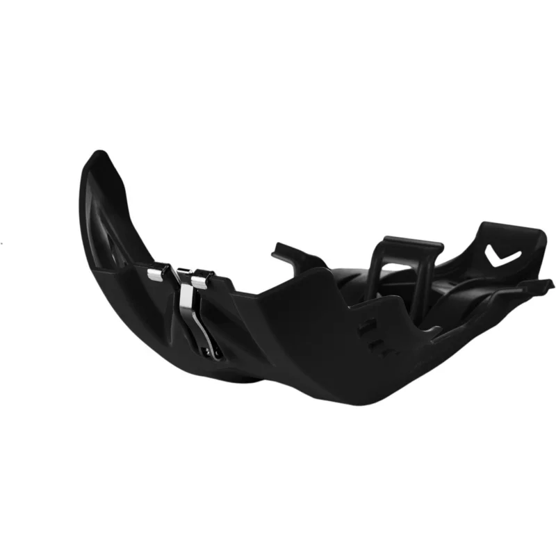 [ Polisport ] Sabot Moteur avec Protection Bielette Fortress KTM SX-F 16-22, Husqvarna FC 16-22, FE 17-22, Noir Vedd meg online