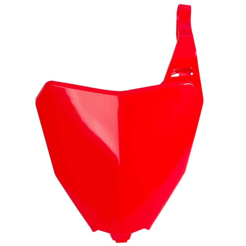 Prémium [ Acerbis ] Plaque Avant Honda CRF 250 18-21, CRF 450 17-20, Rouge