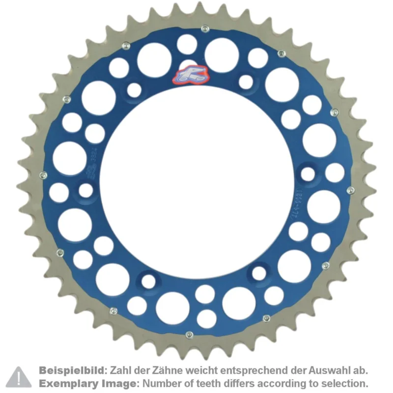 [ Renthal ] Couronne Twinring KTM SX/SX-F/EXC/EXC-F, Husqvarna FE/FC, Husaberg FC/FE, Blue Szuper ajánlat