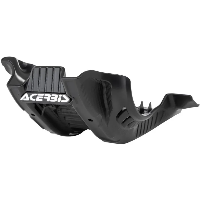 [ Acerbis ] Sabot Moteur Husqvarna FE 250/350 20-, Gas Gas EC-F 250/350, Noir/Blanc Árcsökkenés