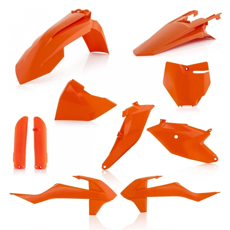 [ Acerbis ] Full Kit Plastique KTM SX 85 19-, Orange Legkelendőbb
