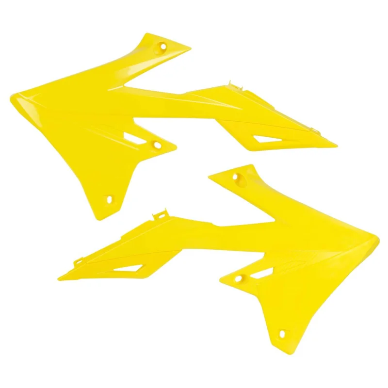 [ Acerbis ] Ouie de Radiateur Suzuki RMZ 250 19-, RMZ 450 18-, Jaune Akció